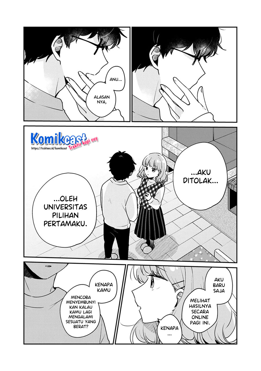It’s Not Meguro-san’s First Time